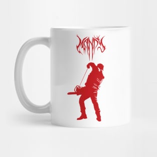 Red Photo Mug